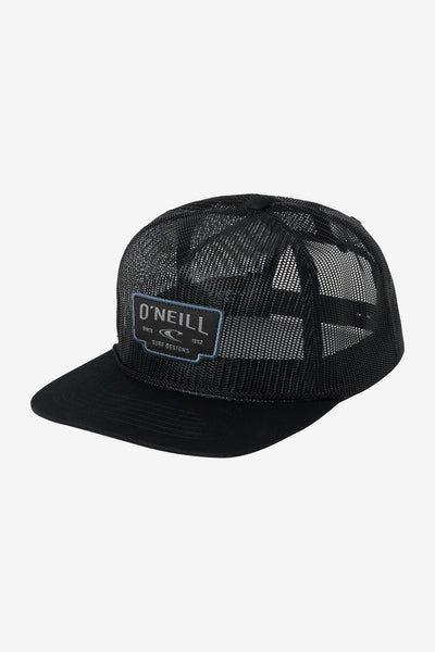 Meshin Around Trucker Hat - Black | O'Neill