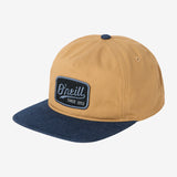 Wrangled Snapback Hat