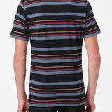Boy's Novak Knit Polo Shirt - Black | O'Neill