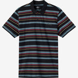 Boy's Novak Knit Polo Shirt - Black | O'Neill