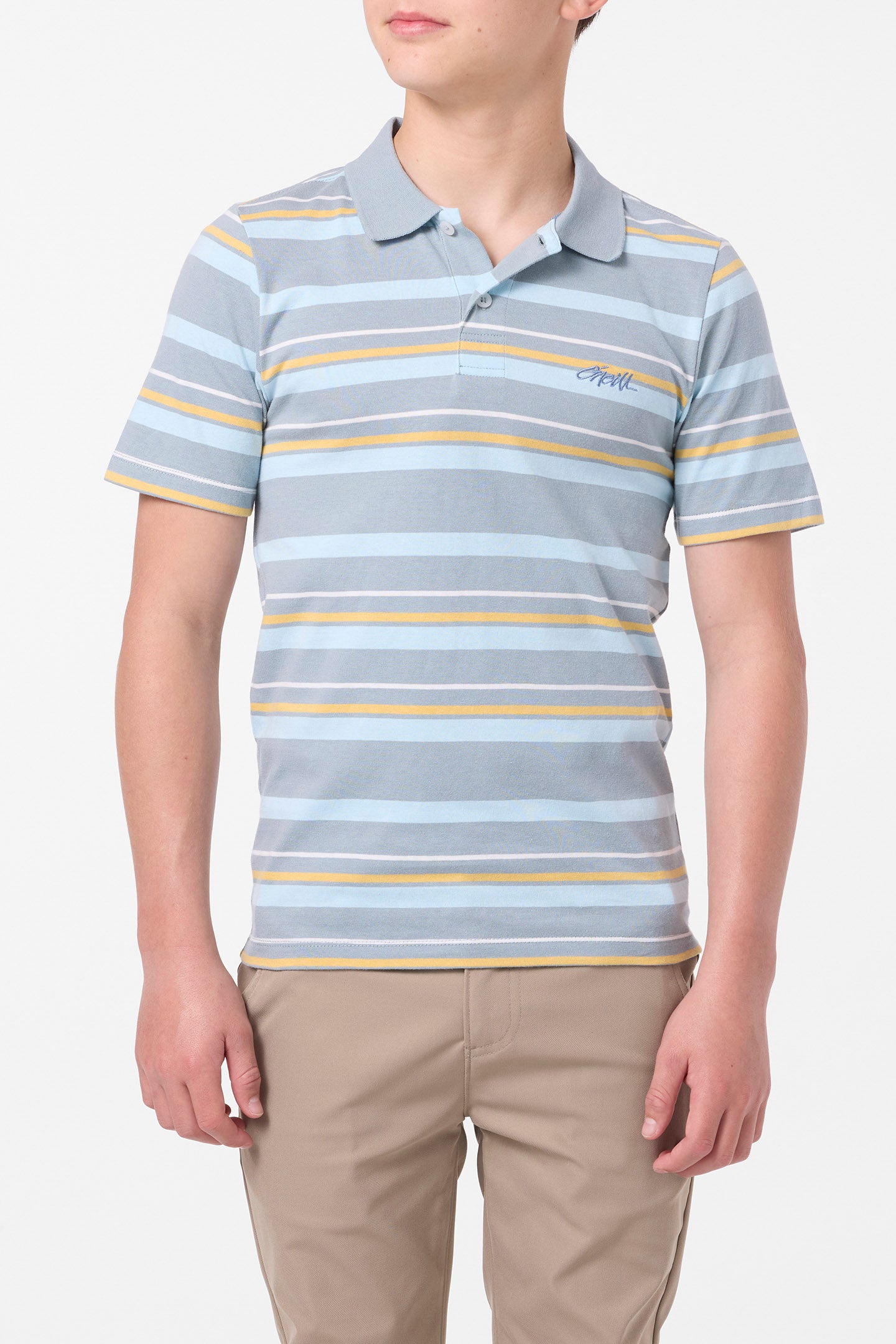 Boy's Novak Knit Polo Shirt - Citadel | O'Neill