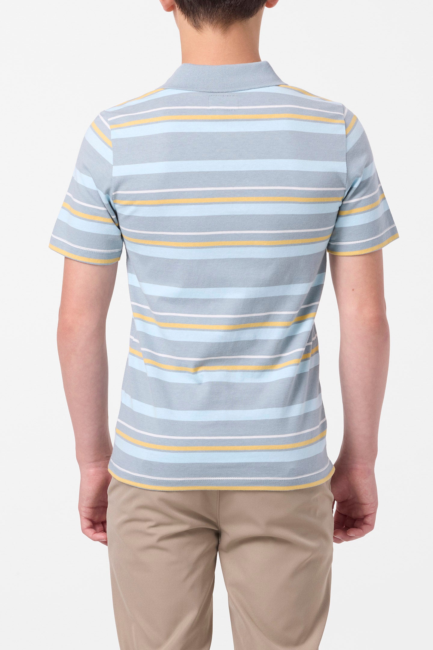 Boy's Novak Knit Polo Shirt - Citadel | O'Neill