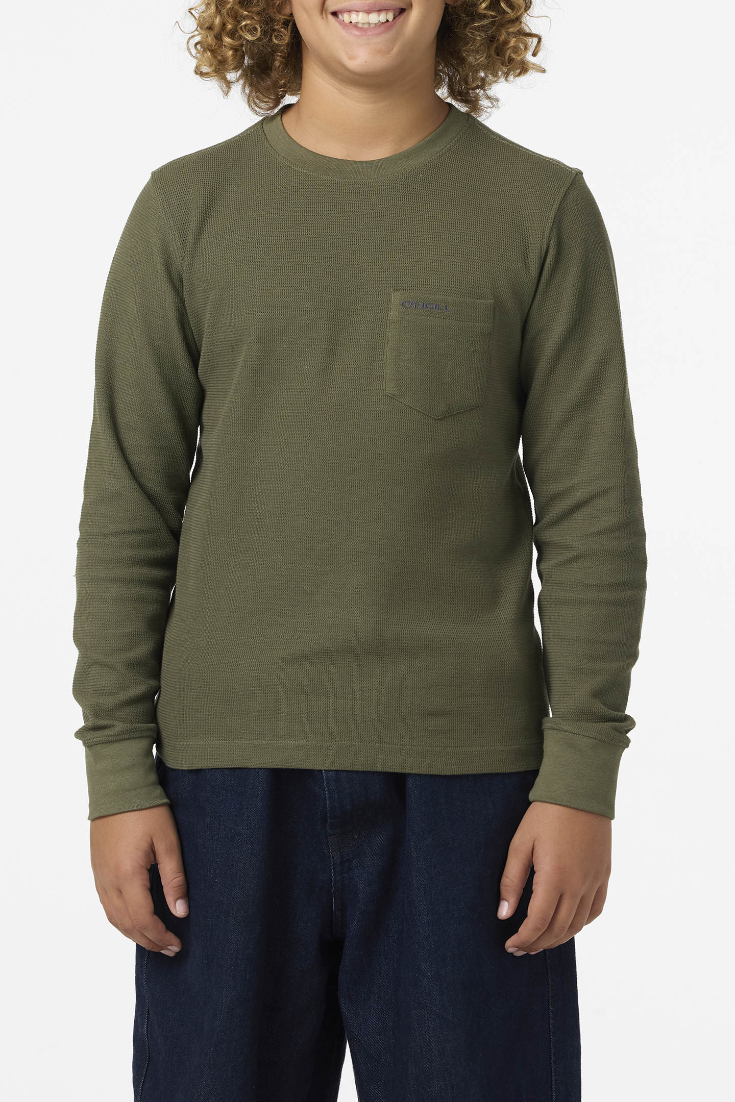 Boy's Overland Thermal Pullover - Clover | O'Neill