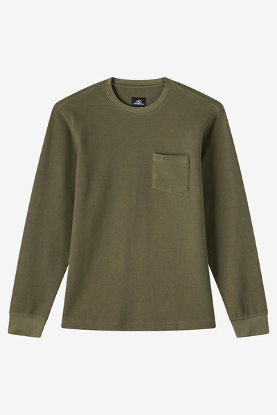 Boy's Overland Thermal Pullover - Clover | O'Neill