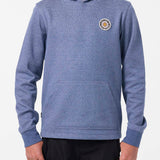 Boy's Cantina Hooded Textured Knit Pullover