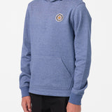 Boy's Cantina Hooded Textured Knit Pullover