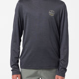 Boy's TRVLR UPF Hooded Blaze Long Sleeve Pullover