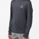 Boy's TRVLR UPF Hooded Blaze Long Sleeve Pullover