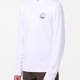 Boy's TRVLR UPF Hooded Blaze Long Sleeve Pullover