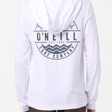 Boy's TRVLR UPF Hooded Blaze Long Sleeve Pullover