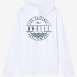 Boy's TRVLR UPF Hooded Blaze Long Sleeve Pullover