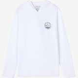 Boy's TRVLR UPF Hooded Blaze Long Sleeve Pullover