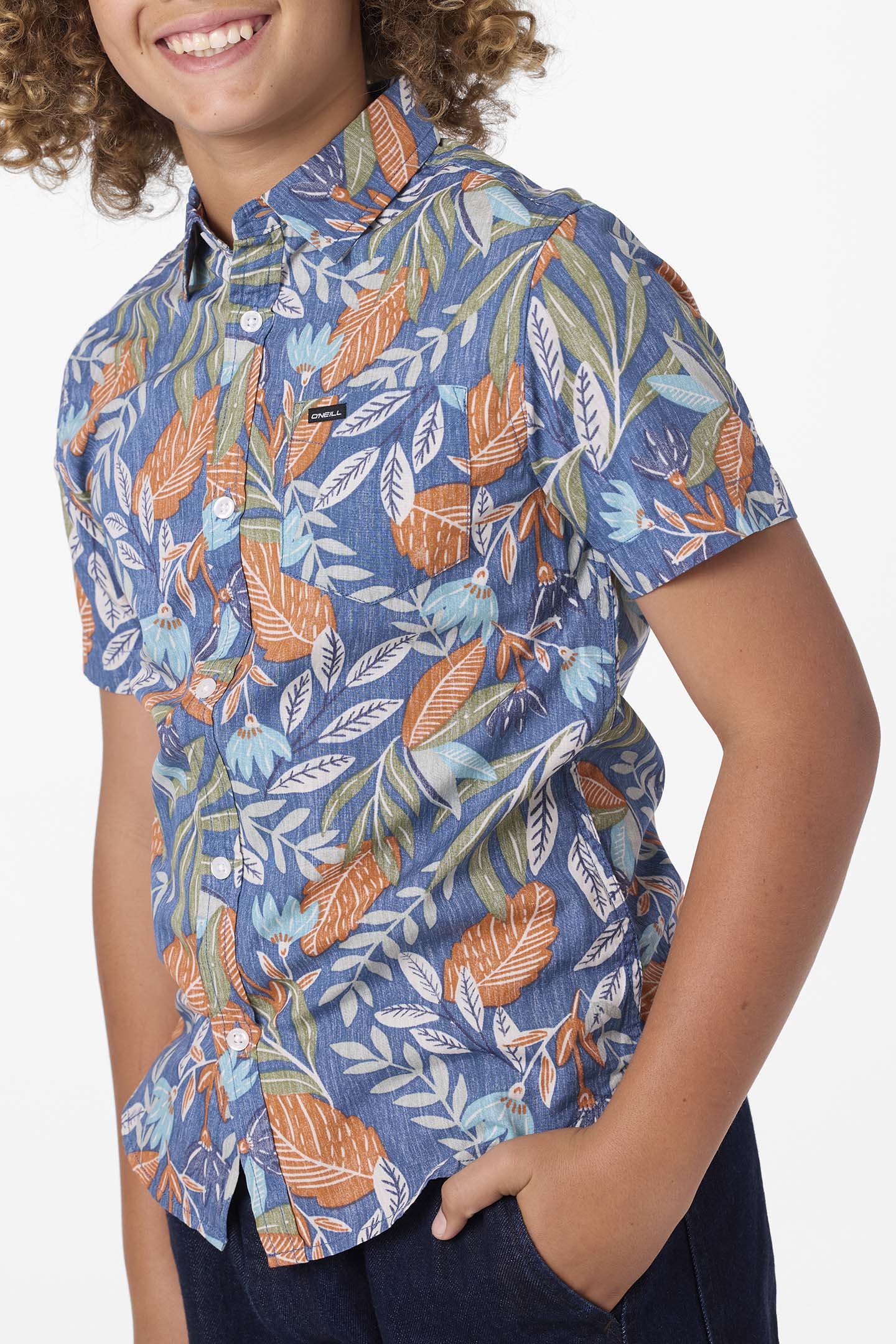 Boy's Terrace Shirt - Midnight Navy | O'Neill