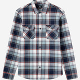 Boy's Winslow Plaid Flannel Long Sleeve Shirt