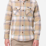 Boy's Winslow Plaid Flannel Long Sleeve Shirt - Twill | O'Neill