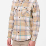 Boy's Winslow Plaid Flannel Long Sleeve Shirt - Twill | O'Neill