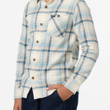 Boy's Redmond Plaid Flannel Long Sleeve Shirt