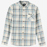 Boy's Redmond Plaid Flannel Long Sleeve Shirt