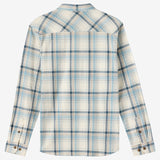Boy's Redmond Plaid Flannel Long Sleeve Shirt