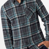 Boy's Redmond Plaid Flannel Long Sleeve Shirt