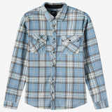 Boy's Glacier Plaid Superfleece Long Sleeve Shirt
