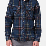 Boy's Glacier Plaid Superfleece Long Sleeve Shirt