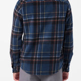 Boy's Glacier Plaid Superfleece Long Sleeve Shirt