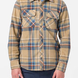 Boy's Glacier Plaid Superfleece Long Sleeve Shirt