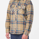 Boy's Glacier Plaid Superfleece Long Sleeve Shirt