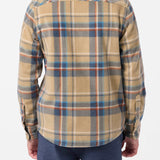 Boy's Glacier Plaid Superfleece Long Sleeve Shirt