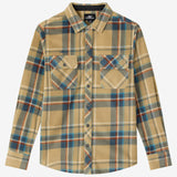 Boy's Glacier Plaid Superfleece Long Sleeve Shirt
