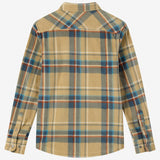 Boy's Glacier Plaid Superfleece Long Sleeve Shirt
