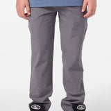 Boy's Venture Elastic Waist Hybrid Pants
