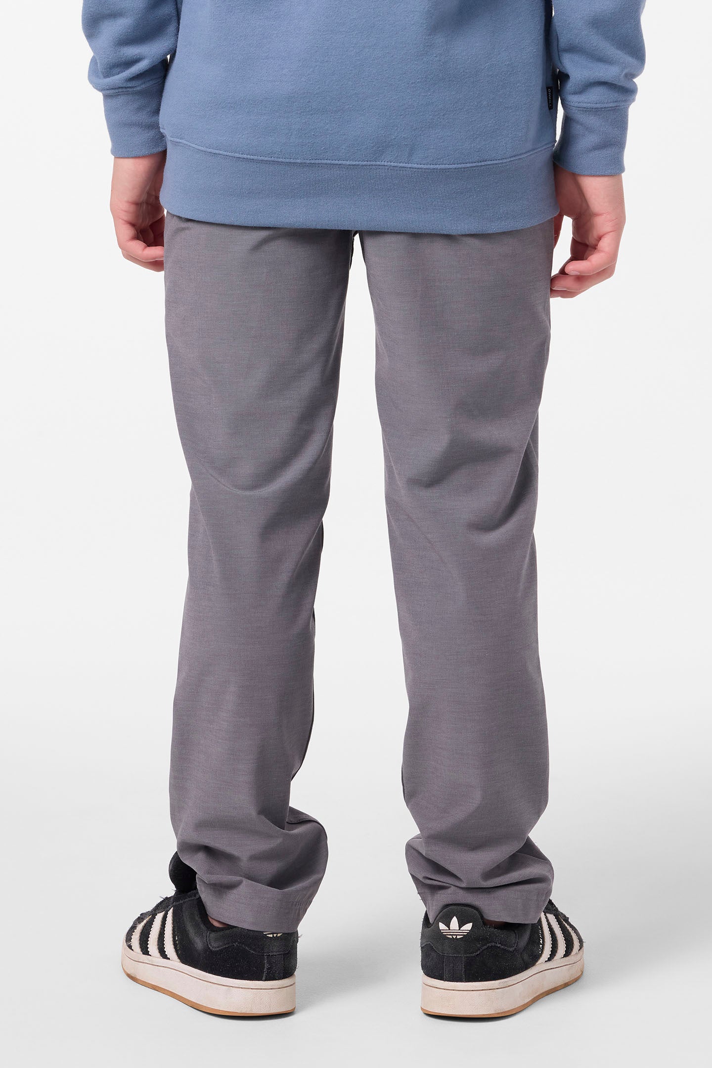 Boy's Venture Hybrid Elastic Waist Pants - Heather Grey | O'Neill