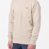 Boy's Bavaro Blocked Crew Shirt Fleece