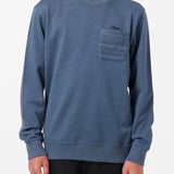 Boy's Bavaro Blocked Crew Shirt Fleece