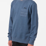 Boy's Bavaro Blocked Crew Shirt Fleece