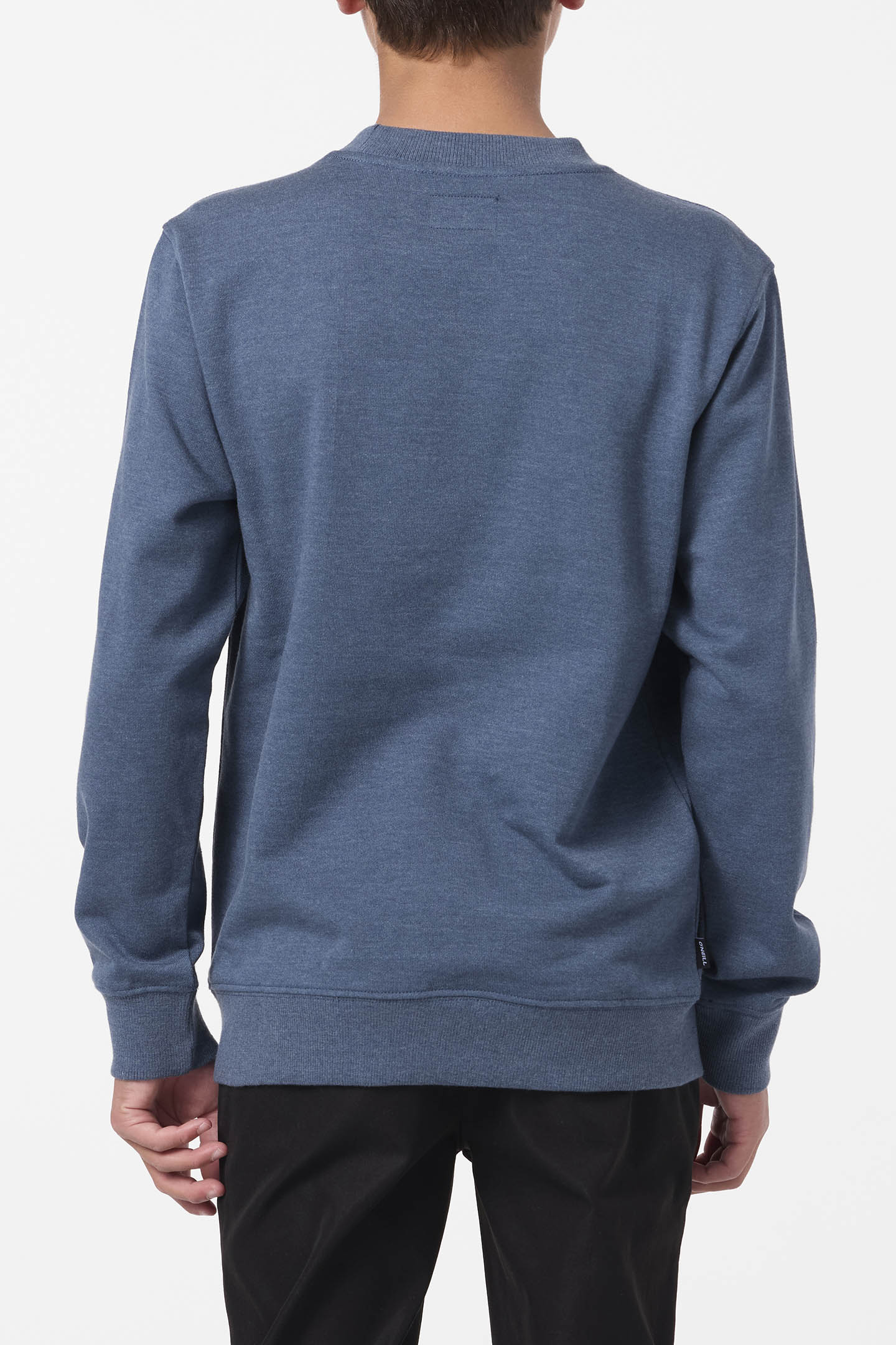 Boy's Bavaro Blocked Crew Shirt Fleece - Midnight Navy | O'Neill