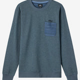 Boy's Bavaro Blocked Crew Shirt Fleece