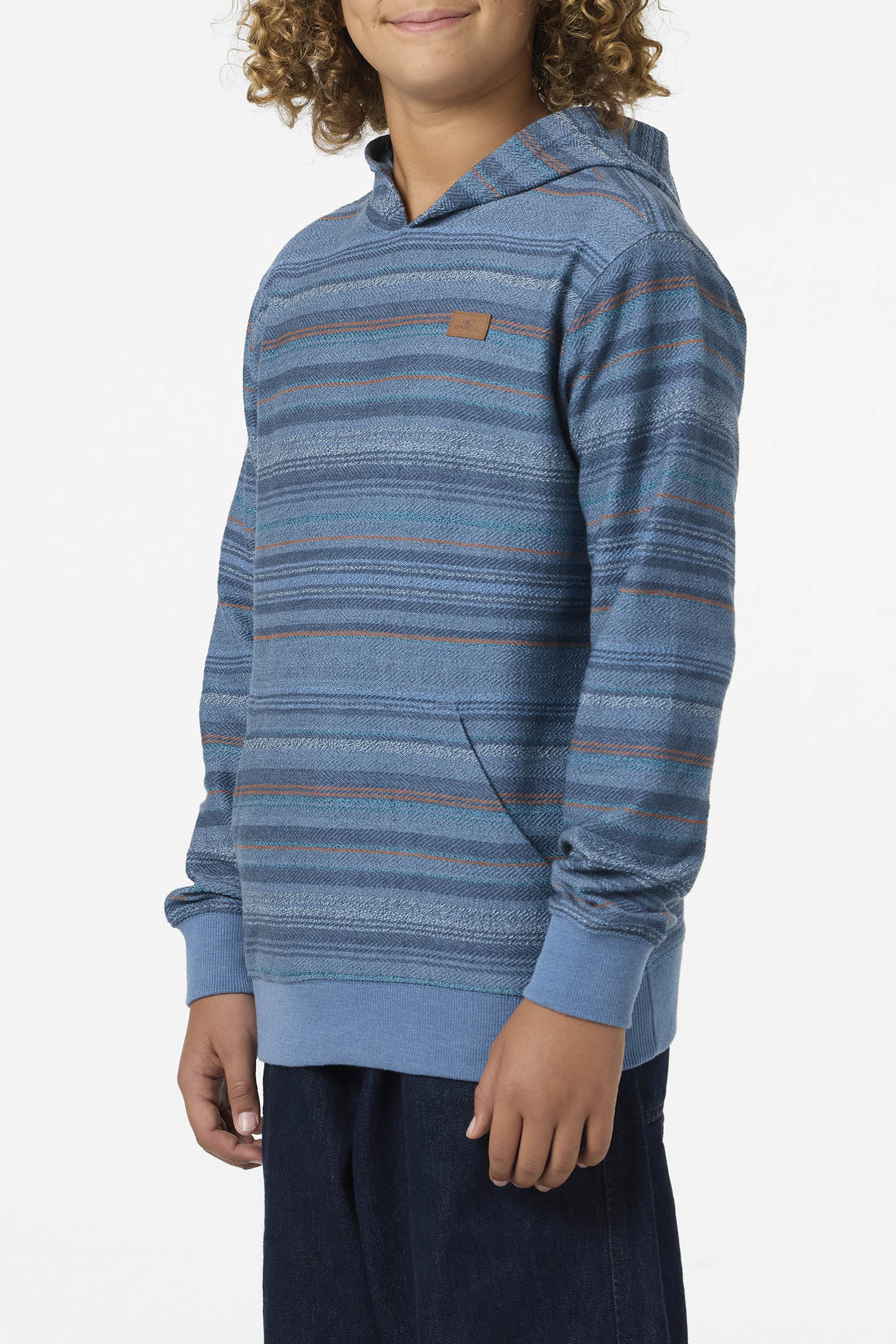 Boy's Bavaro Stripe Pullover - Blue Mirage | O'Neill