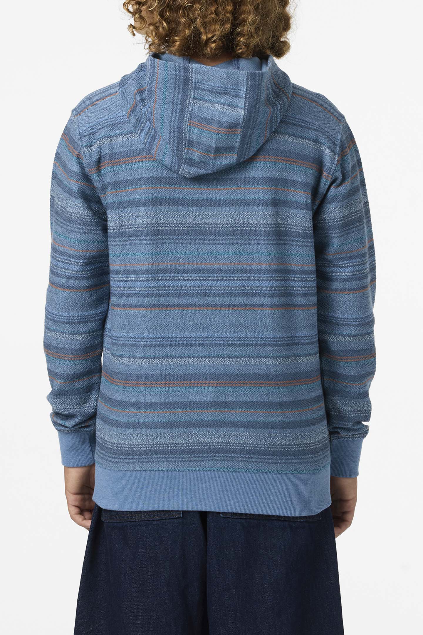 Boy's Bavaro Stripe Pullover - Blue Mirage | O'Neill