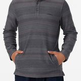 Boy's Bavaro Stripe Poncho Pullover Fleece