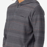 Boy's Bavaro Stripe Poncho Pullover Fleece
