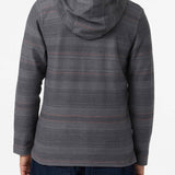 Boy's Bavaro Stripe Poncho Pullover Fleece