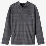 Boy's Bavaro Stripe Poncho Pullover Fleece