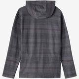 Boy's Bavaro Stripe Poncho Pullover Fleece