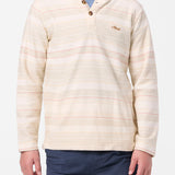 Boy's Bavaro Stripe Poncho Pullover Fleece