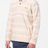 Boy's Bavaro Stripe Poncho Pullover Fleece