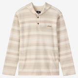 Boy's Bavaro Stripe Poncho Pullover Fleece