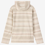 Boy's Bavaro Stripe Poncho Pullover Fleece